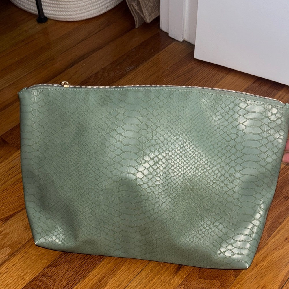 Sonia Kashuk Sage Green Clutch